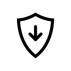 Icon Sichere Updates / Verfügbarkeit