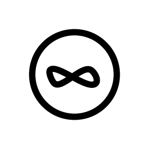 Icon lebenslang / langfristig
