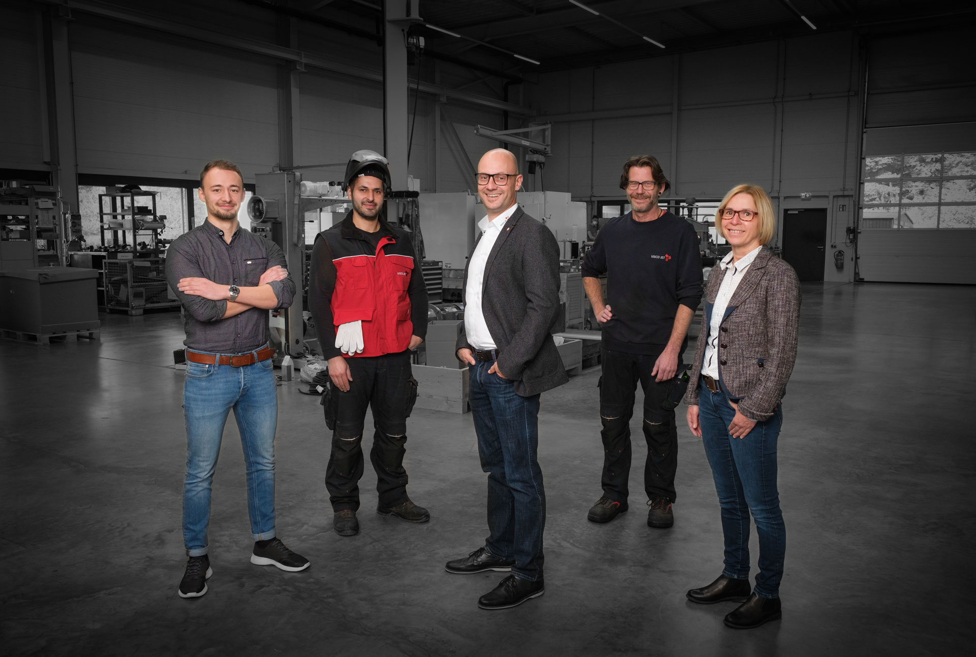 VISCO JET® CLASSIC VISCO JET® Rührwerke