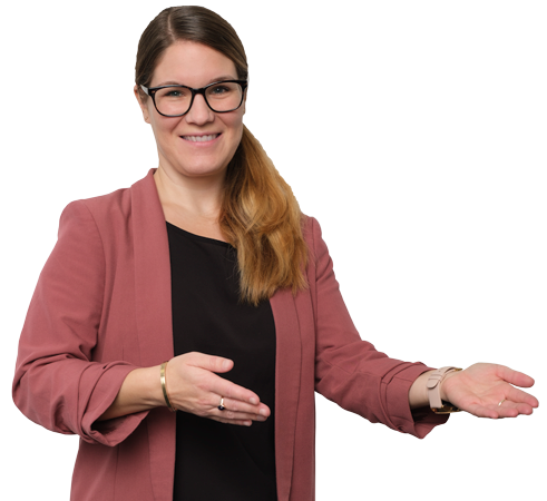 VISCO JET Mitarbeiterin