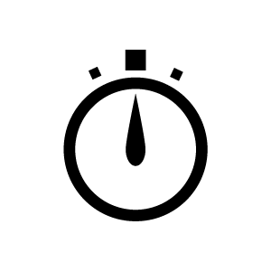 Icon Geschwindigkeit / Schnell