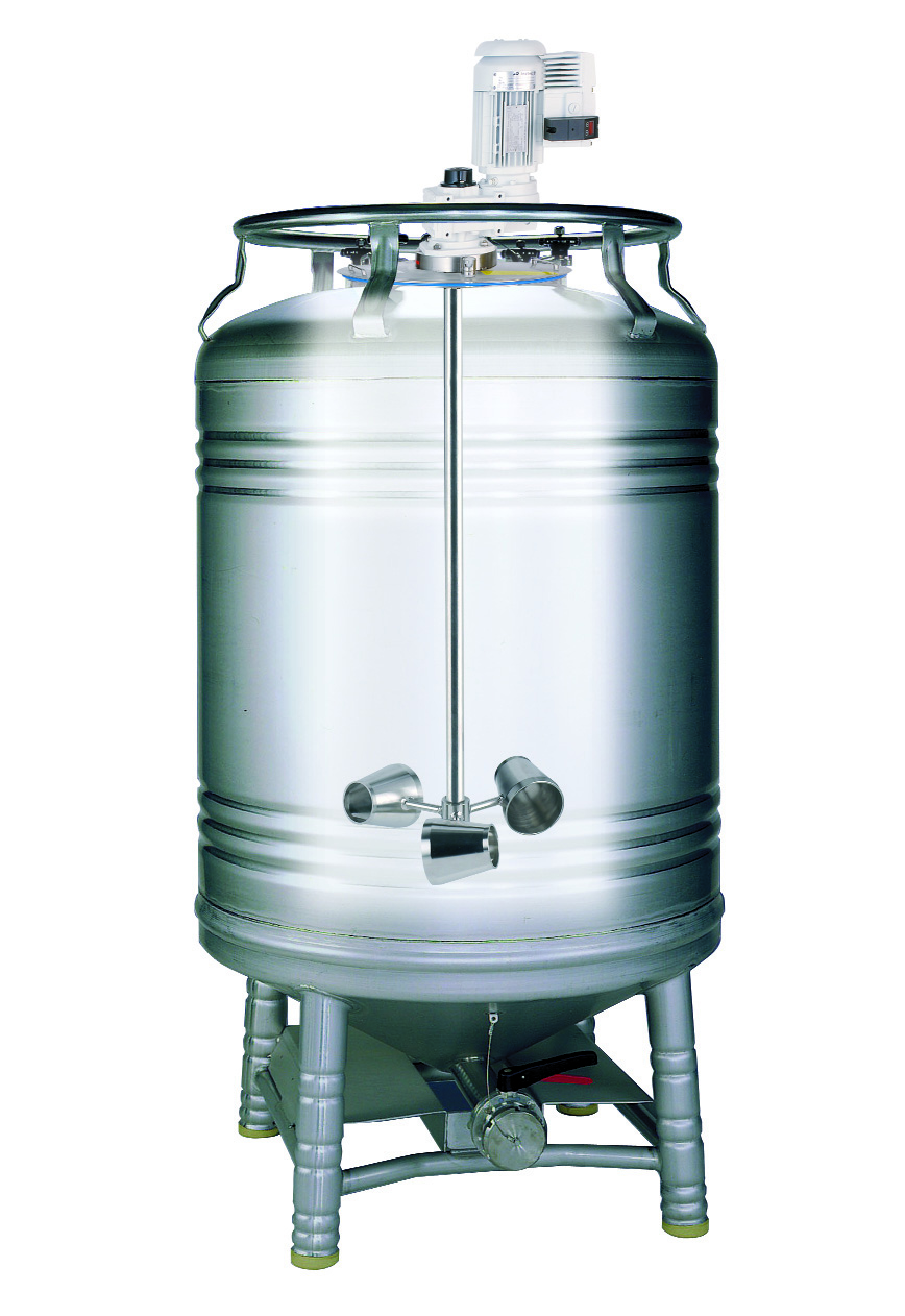 TANK AGITATORS VISCO JET® VJ500 VISCO JET® Rührwerke
