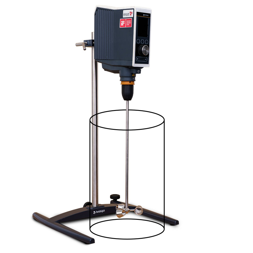 LABORATORY AGITATOR: VISCO JET® VJ150 - VISCO JET® Rührwerke