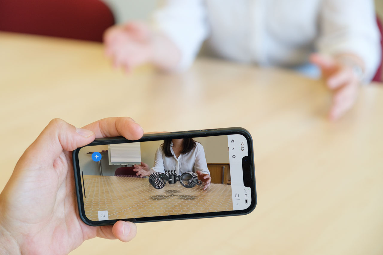 Augmented Reality Rührorgan