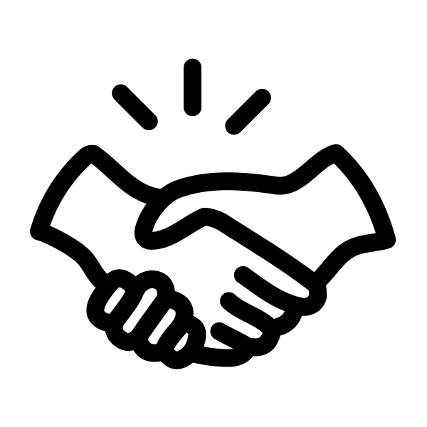 Icon Handschlag