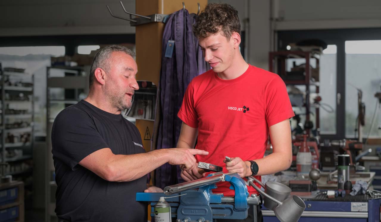Ausbildung bei VISCO JET®