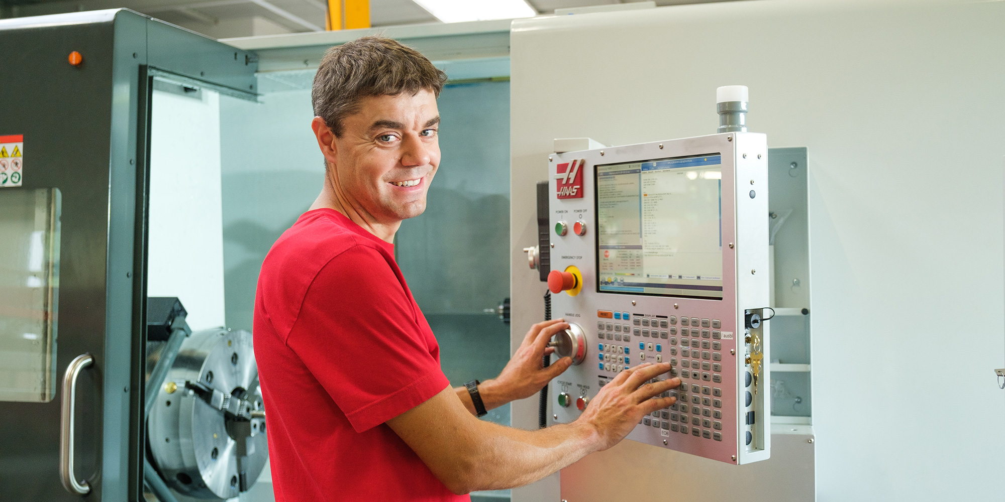 CNC Maschine